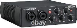 AudioBox USB 96 25th Anniversary Edition, 2-In/2-Out audio interface with sof