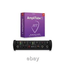 Audio Interface with Amplitude 5 by IK Multimedia