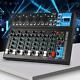 Audio Mixer Usb Audio Interface Non Slip Faders 48v Power Digital Mp3