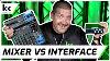 Audio Mixer Vs Audio Interface What Should You Buy