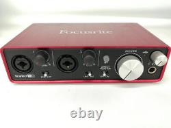 Audio interface Focusrite Scarlett 2i2 (3rd Gen)