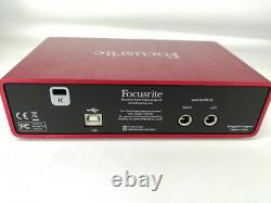 Audio interface Focusrite Scarlett 2i2 (3rd Gen)