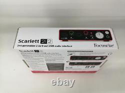 Audio interface Focusrite Scarlett 2i2 (3rd Gen)