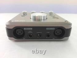 Audio interface Tascam US-366 USB 2.0 / Color Black