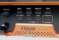 Avid ELEVEN RACK USB Audio Interface USED From Japan