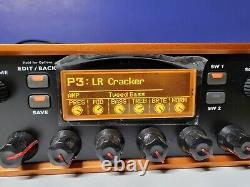 Avid Eleven Rack USB Audio Interface Guitar Preamp FX Processor EXC