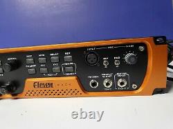 Avid Eleven Rack USB Audio Interface Guitar Preamp FX Processor EXC