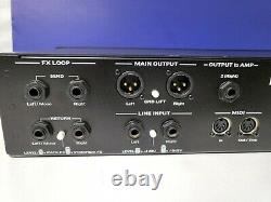 Avid Eleven Rack USB Audio Interface Guitar Preamp FX Processor EXC