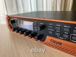 Avid Eleven Rack USB Audio Interface Guitar Preamp Used
