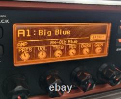 Avid Eleven Rack USB Audio Interface Guitar Preamp Used Tested with Power cable
