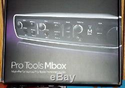Avid MBox 3 USB Audio Interface New Never Used No software