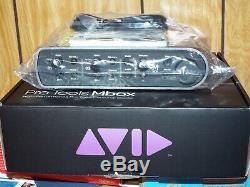 Avid MBox 3 USB Audio Interface New Never Used No software