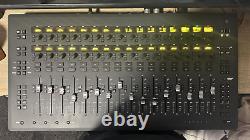 Avid S3 Pro Tools 16 motorised fader EuCon Control Surface Audio Interface