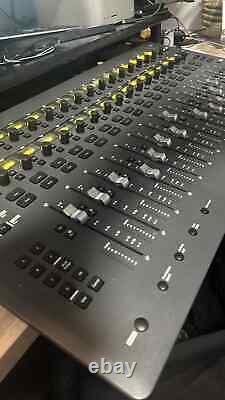 Avid S3 Pro Tools 16 motorised fader EuCon Control Surface Audio Interface