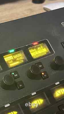 Avid S3 Pro Tools 16 motorised fader EuCon Control Surface Audio Interface