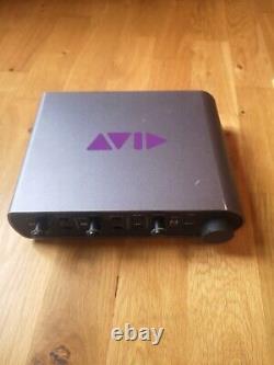 Avid pro tools 9 software mbox