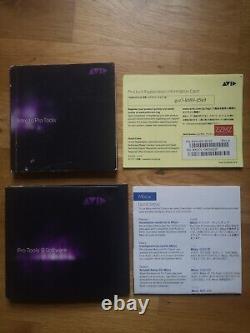 Avid pro tools 9 software mbox