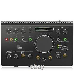 BEHRINGER 2X2 USB Audio interface 192kHz MIDAS Microphone Pripl STUDIO L