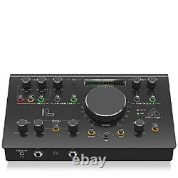 BEHRINGER 2X2 USB Audio interface 192kHz MIDAS Microphone Pripl STUDIO L