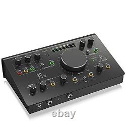 BEHRINGER 2X2 USB Audio interface 192kHz MIDAS Microphone Pripl STUDIO L