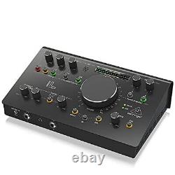 BEHRINGER 2X2 USB Audio interface 192kHz MIDAS Microphone Pripl STUDIO L