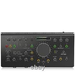 BEHRINGER 2X4 USB audio interface 192kHz compatible STUDIO XL BLACK