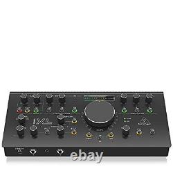 BEHRINGER 2X4 USB audio interface 192kHz compatible STUDIO XL BLACK