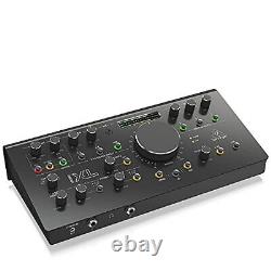 BEHRINGER 2X4 USB audio interface 192kHz compatible STUDIO XL BLACK