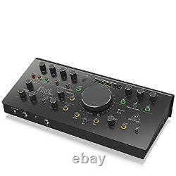 BEHRINGER 2X4 USB audio interface 192kHz compatible STUDIO XL BLACK