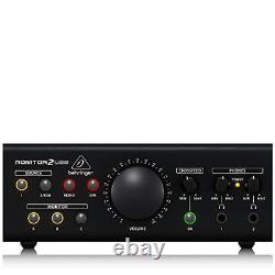 BEHRINGER Monitor controller with USB audio interface MONITOR2USB
