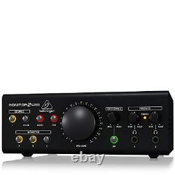 BEHRINGER Monitor controller with USB audio interface MONITOR2USB