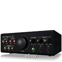 BEHRINGER Monitor controller with USB audio interface MONITOR2USB