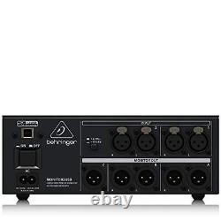 BEHRINGER Monitor controller with USB audio interface MONITOR2USB