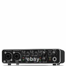 BEHRINGER UMC 204 HD 24-Bit / 192 kHz USB Audio interface (Beringer)