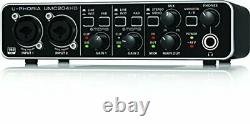 BEHRINGER UMC 204 HD 24-Bit / 192 kHz USB Audio interface (Beringer)