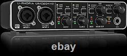 BEHRINGER UMC 204 HD 24-Bit / 192 kHz USB Audio interface (Beringer)