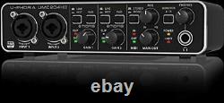 BEHRINGER UMC 204 HD 24-Bit / 192 kHz USB Audio interface (Beringer)