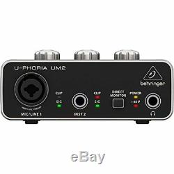 BEHRINGER UM 2 USB Audio Interface japan