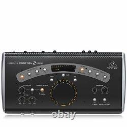 BEHRINGER USB audio interface monitor controller CONTROL2USB Xenyx