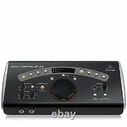 BEHRINGER USB audio interface monitor controller CONTROL2USB Xenyx