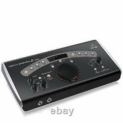 BEHRINGER USB audio interface monitor controller CONTROL2USB Xenyx