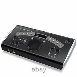 BEHRINGER USB audio interface monitor controller CONTROL2USB Xenyx