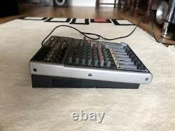 BEHRINGER XENYX 1204USB 8-Channel 2-Bus Mixer USB/Audio Interface Studio/Live