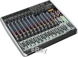 BEHRINGER XENYX QX2222USB 22-Input with USB/Audio Interface NEW