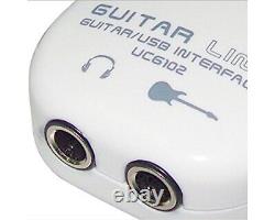 BEHRINGER guitar to USB audio interface UCG102 GUITAR LINK