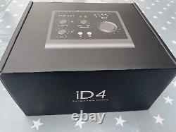 BNIB Audient iD4 MKII USB Audio Interface