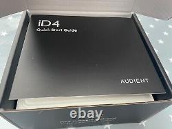 BNIB Audient iD4 MKII USB Audio Interface