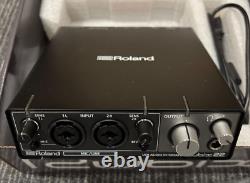 BNIB Roland Rubix 22 2 In 2 Out USB Audio Interface