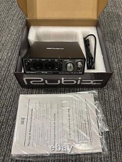 BNIB Roland Rubix 22 2 In 2 Out USB Audio Interface