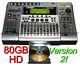 Boss Br-1600cd Digital Recorder 80 Gb With Cdrw & Drums Version 2 Msrp $1795 Save